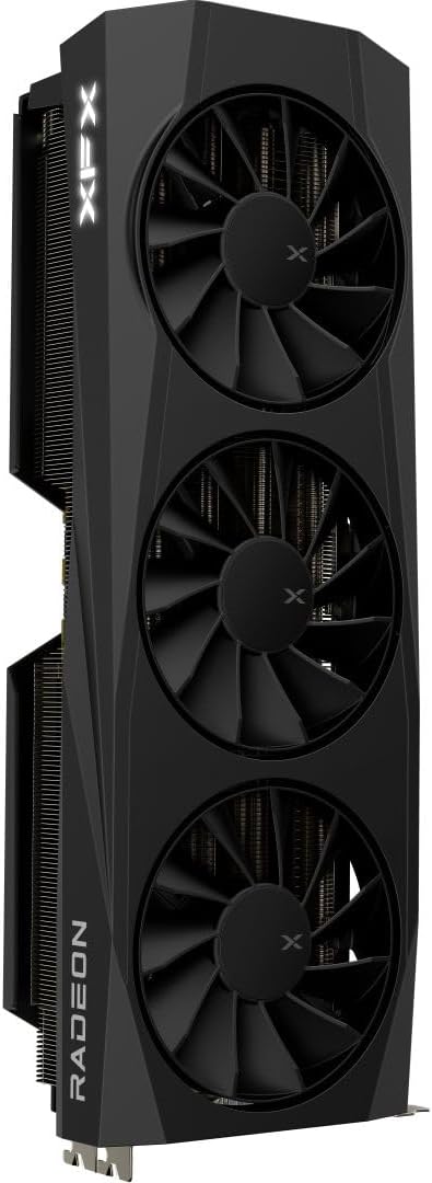XFX Quicksilver AMD Radeon RX 9070XT Gaming Edition with 16GB GDDR6 HDMI 3xDP, AMD RDNA 4 RX-97TQICKBA - Image 4
