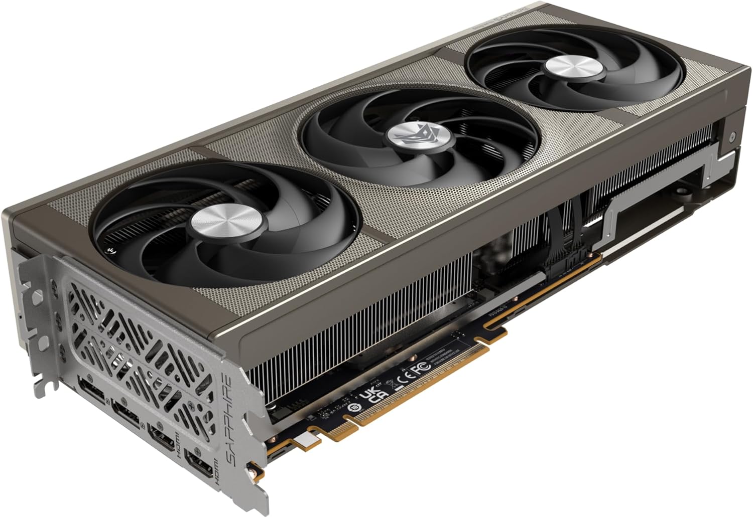 Sapphire 11348-01-20G Nitro+ AMD Radeon™ RX 9070 XT Gaming OC Graphics Card with 16GB GDDR6, AMD RDNA 4 - Image 4